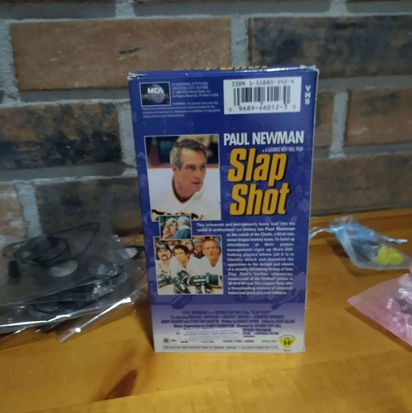Slap Shot (VHS, 1996) - Picture 4 of 6